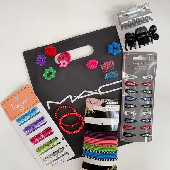 Y2K Hair Accessories Unused Brand New Condition Colorful Bundle - Picture 1 of 8